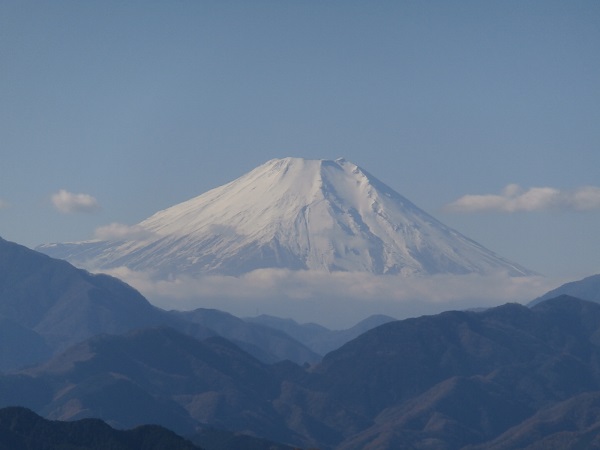 山頂からの富士山・ブログ.jpg